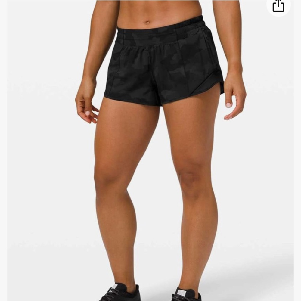 Hotty Hot Low-Rise Lined Short 2.5"